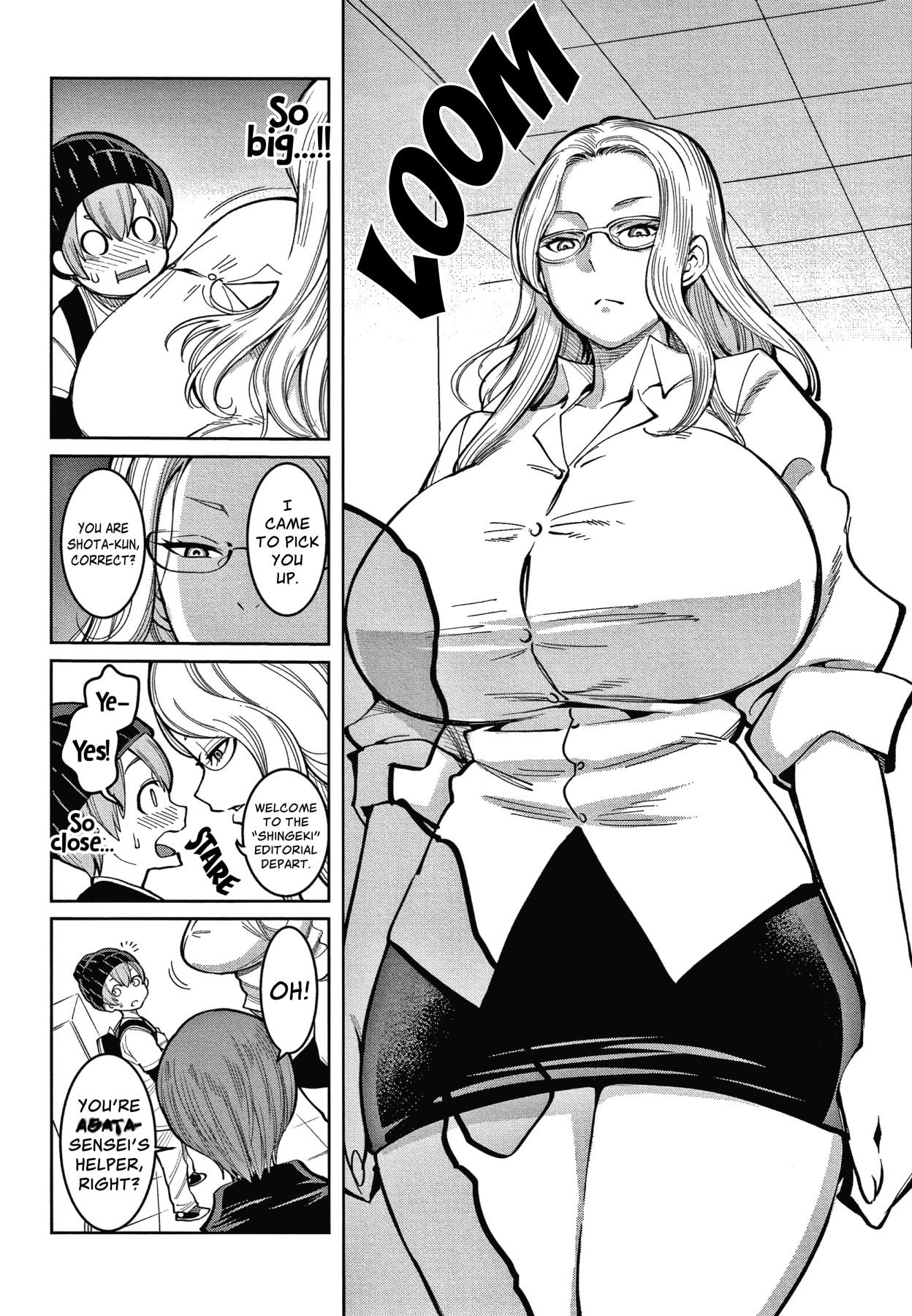 Hentai Manga Comic-OneShota Ward 24 Hour Care Harem Hospitalization Life-Chapter 2-4-101